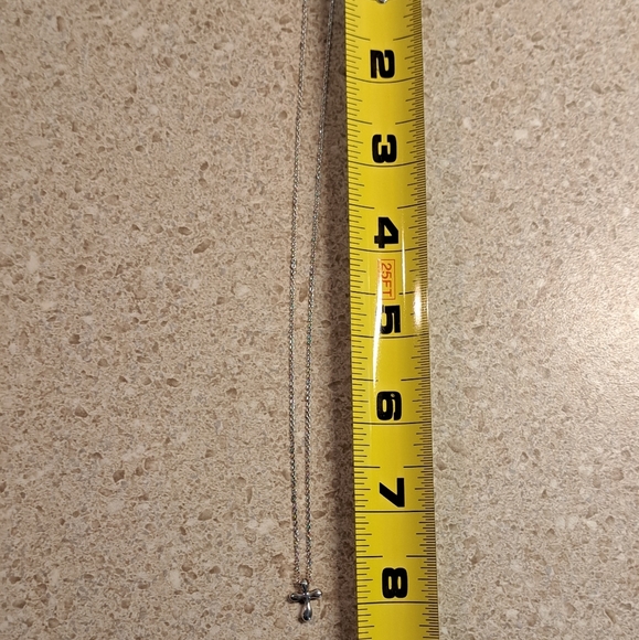 TIFFANY & CO. Cross  Necklace - Picture 6 of 6